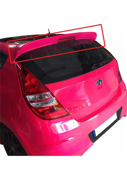 Hyundai I30 2009-2012 Spoiler (( Boyasız ))