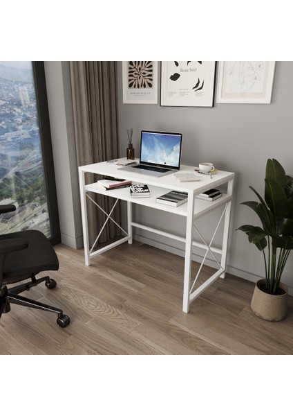 Diago Raflı Çalışma Masası fiyatları