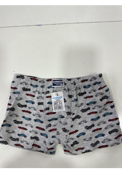 Çocuk Desenli Boxer 12LI