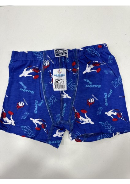 Çocuk Desenli Boxer 12LI indirimleri