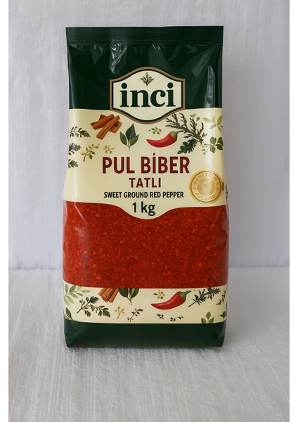 - Pulbiber Tatlı 1 kg.