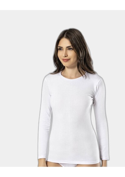 Kadın Siyah Uzun Kol Atlet 6023 fiyatları