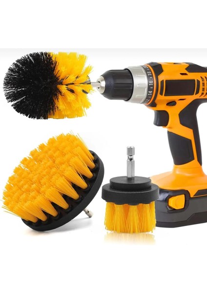 Temizlik Fırçası 3 Parça – Matkap Uyumlu, Zorlu Kir Temizleyici 3’lü Set Lenox Tools fiyatları