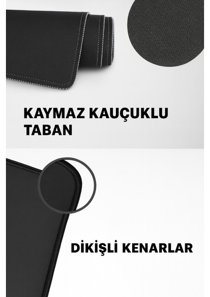 Sarı Lacivert Mouse Pad Kaydırmaz Dikişli Mousepad indirimleri