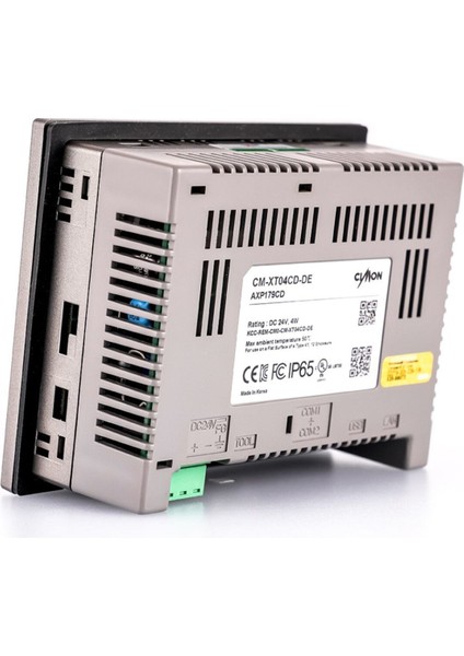Ionpure Endüstriyel Operasyon Dokunmatik Panel (Hmı) 4.3 Inç 4W Dc 24V Uyumlu modelleri