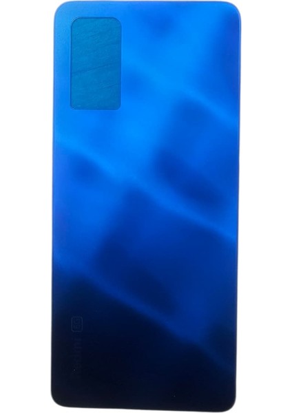 Xiaomi Note 11 Pro 4g Uyumlu Arka Kapak ( Pil Kapağı ) Mavi