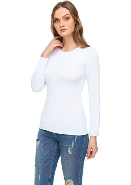 Kadın Uzun Kol Atlet 6023