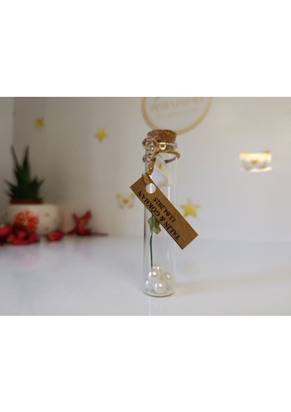 Gala Çiçek Boncuklu Tüp Söz, Nişan, Düğün, Kına, Nikah,hediyelik -15 Adet fiyatları