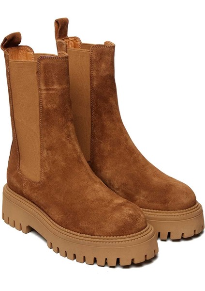 Bağcıksız Termo Taban Düz Bot 332-8045 Kadın Bot fiyatları