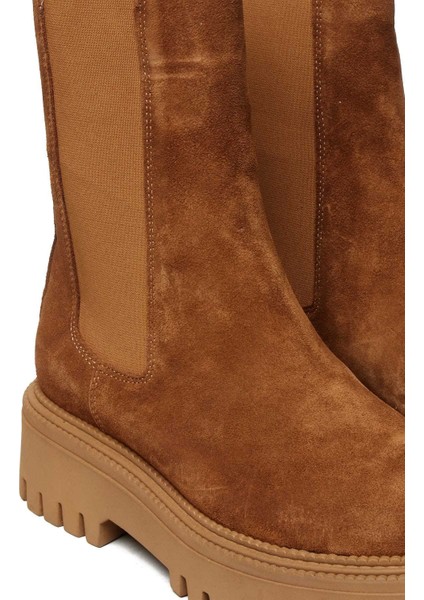 Bağcıksız Termo Taban Düz Bot 332-8045 Kadın Bot modelleri