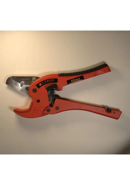 Lenox Tools Extra Güçlü Profesyonel Otomatik Pprc Plastik Boru Kesme Makası 42 mm fiyatları