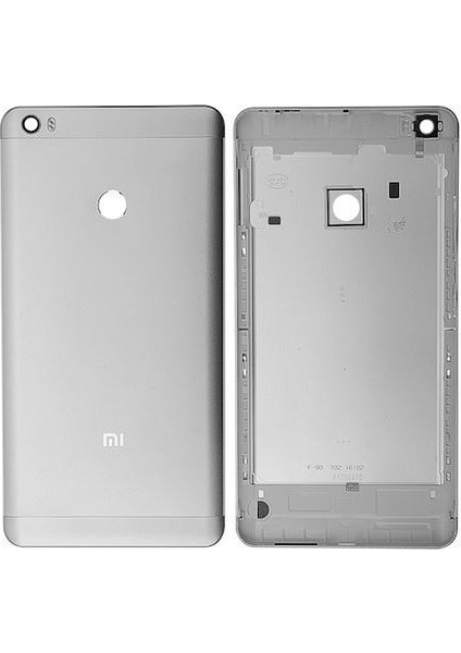 Xiaomi Mi Max Uyumlu Kasa Kapak ( Pil Kapağı ) Beyaz