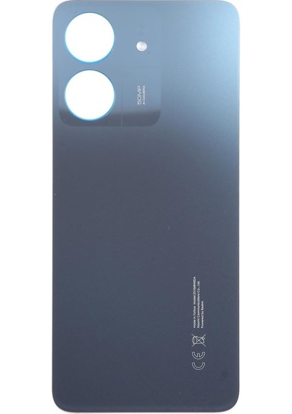 Xiaomi Redmi 13C Uyumlu Arka Kapak ( Pil Kapağı ) Lacivert