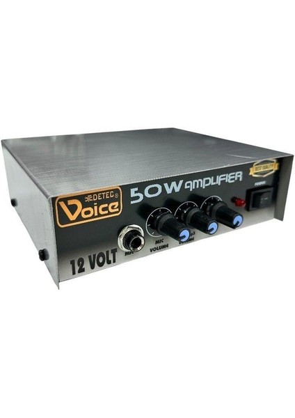 Pazarcı Ses Sistemi Takım Set 12V AMFI+30W Horn Hoparlör+Mikrofon fiyatları