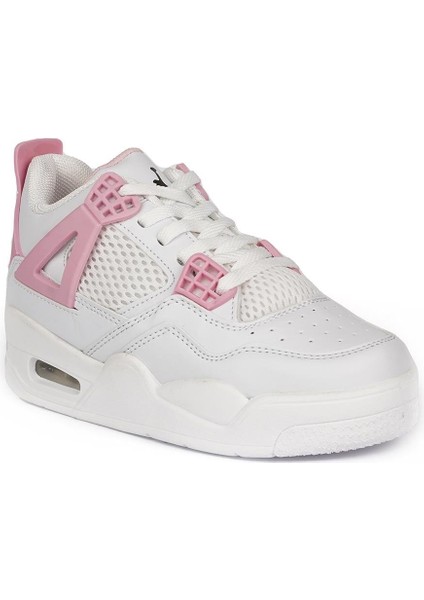 25C.RETRO Bağcıklı Ortopedik Sneaker Kız Çocuk Spor Ayakkabı