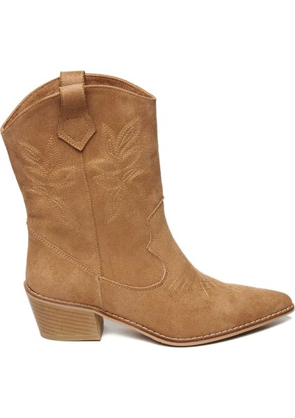 Bağcıksız Neolit Taban Western Bot 281-202-W Kadın Bot
