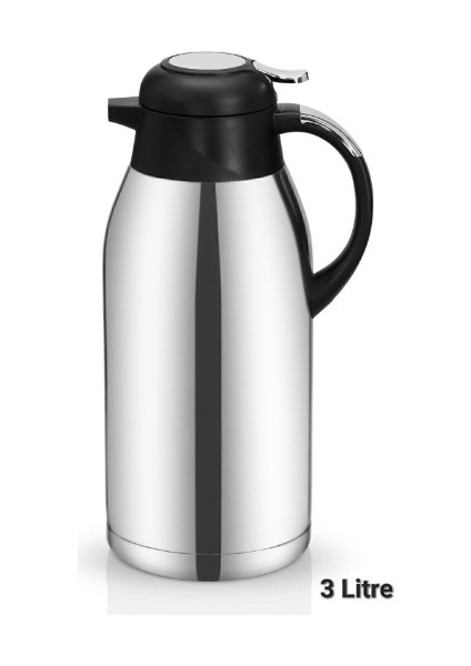 Caldo Inox 3 Lt Çelik Termos