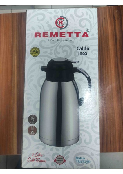 Caldo Inox 3 Lt Çelik Termos fırsatları