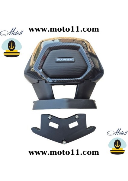 Nmax 125 155 Sissybar 2021 2024 Ortopedik Yastık | MOTO11