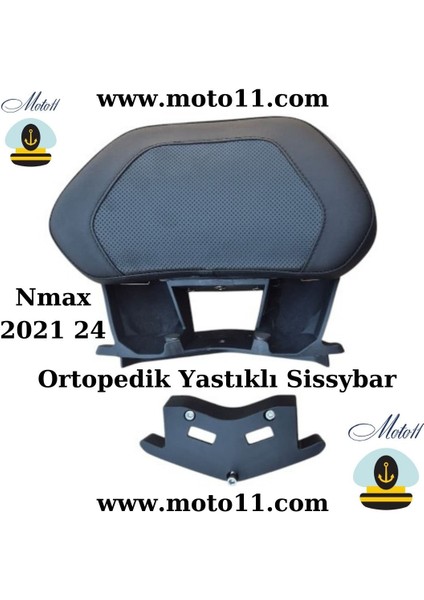 Nmax 125 155 Sissybar 2021 2024 Ortopedik Yastık | MOTO11 fiyatları
