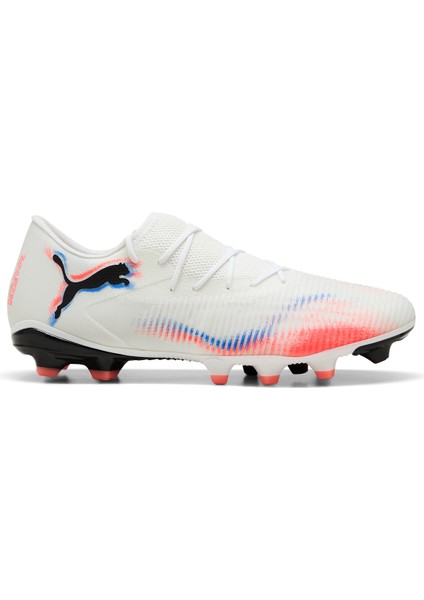 Future 8 Match Low Fg/ag Erkek Beyaz Futbol Krampon 10859901