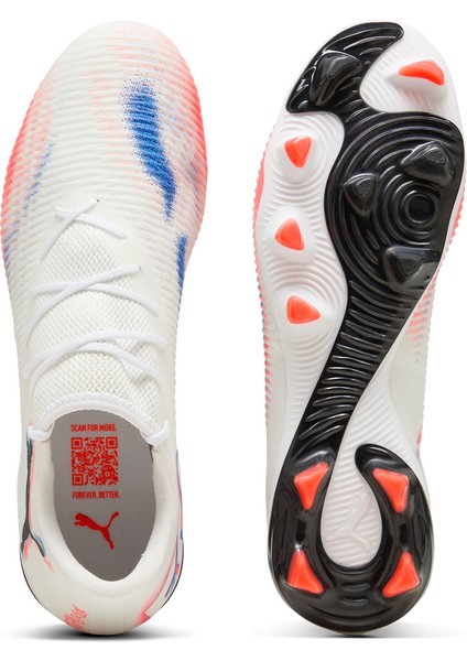 Future 8 Match Low Fg/ag Erkek Beyaz Futbol Krampon 10859901 modelleri
