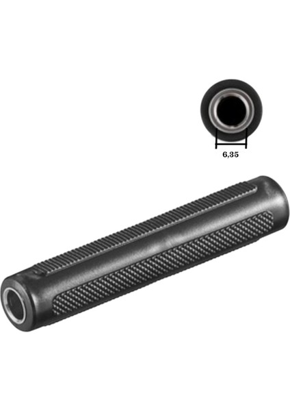 6.35MM 1/4 Inç Trs/ts Bağlayıcı-Dişi Ses Uzatma Adaptörü-Kablo-Jak-Dönüştürücü-Birleştirici fiyatları