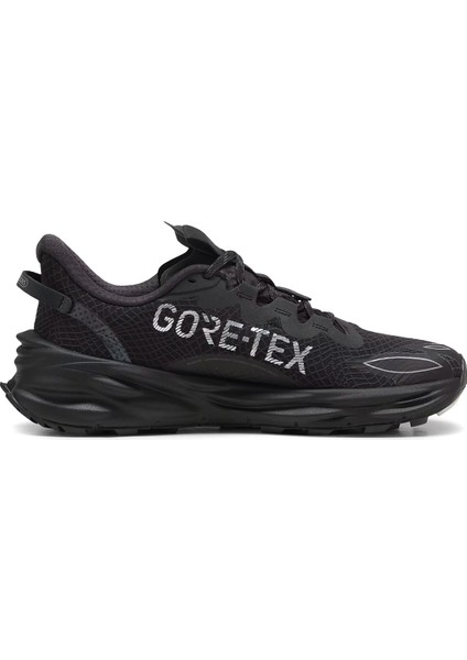 Fast-Trac Nitro 3 Gore-Tex Erkek Siyah Koşu Ayakkabısı 37979401