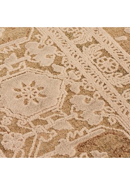 Babylon Bbl 02 Rayon Viskon Eskitme Desenli Bronze Vintage Salon Halısı indirimleri