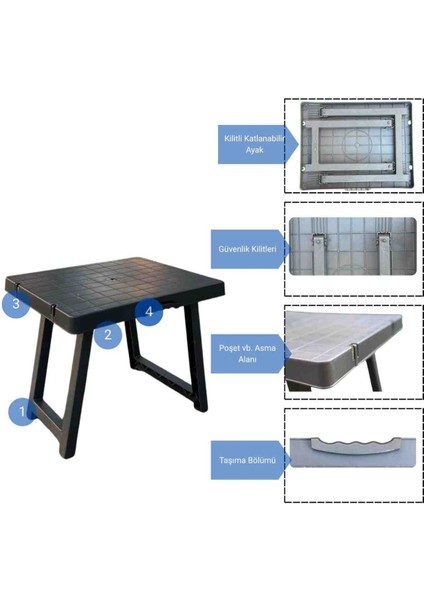 Kamp Masası modelleri