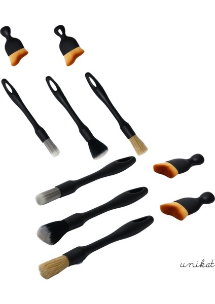 5'li Hassas Araç Iç ve Dış Fırçaları Set – Premium fiyatları