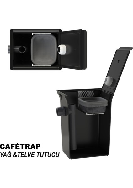 Cafétrap Yağ & Telve Tutucu indirimleri