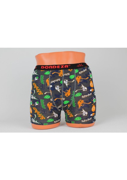 Erkek Çocuk Desenli Bokser 6'lı fırsatları