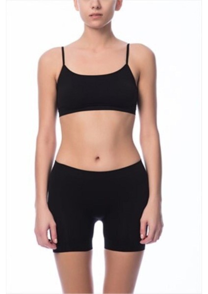 3 Adet Dikişsiz Şort Tayt Siyah 2029 fiyatları