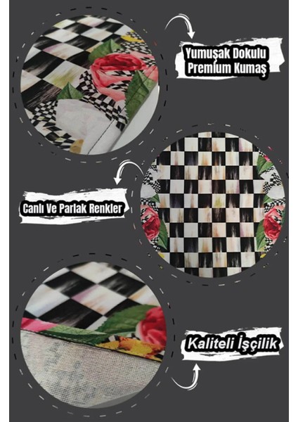 Pudra Rengi Simli Gri Çizgili Modern Masa Örtüsü – Şık ve Zarif Tasarım, Leke Tutmaz Kumaş fırsatları