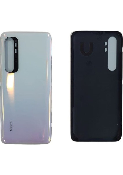 Xiaomi Note 10 Lite Uyumlu Arka Kapak ( Pil Kapağı ) Beyaz