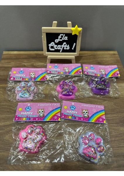 Pati Şeklinde Squishy Oyuncağı | Sevimli Tasarım fiyatları