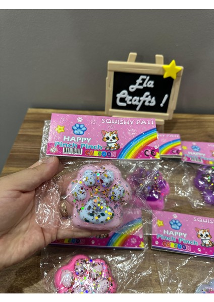 Pati Şeklinde Squishy Oyuncağı | Sevimli Tasarım fırsatları