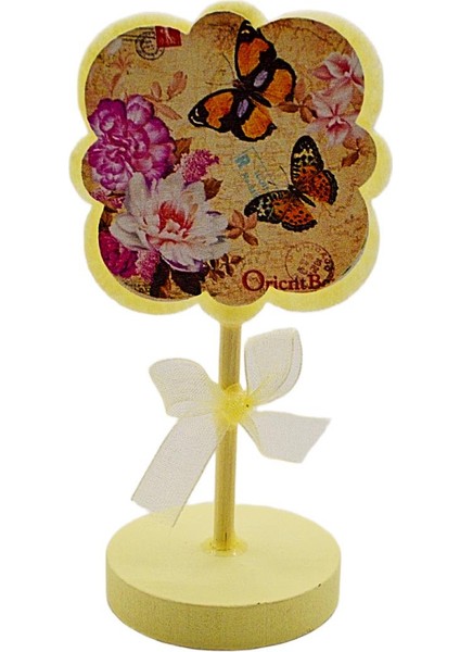 Dekoratif Kelebek Not Tutucu (XF5742)