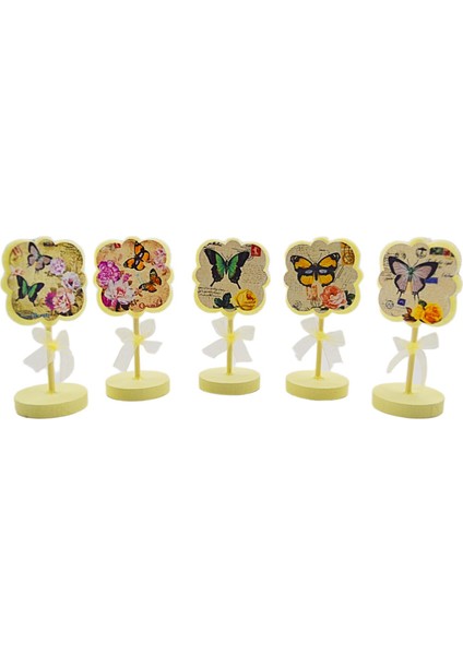 Dekoratif Kelebek Not Tutucu (XF5742) fiyatları