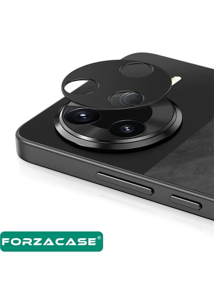 Xiaomi Poco F7 Ultra ile Uyumlu Kamera Lens Koruma Halkası Siyah - FC377 modelleri