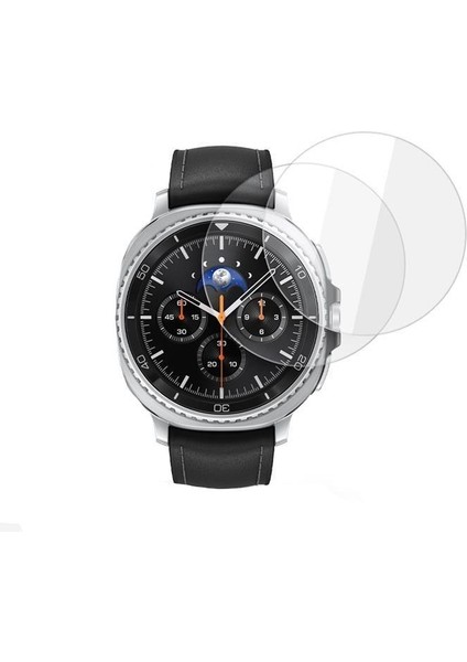 Samsung Watch 8 Classic 46MM ile Uyumlu 9h Nano Ekran Koruyucu(2 Adet)