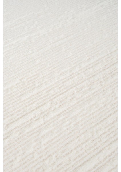 Cotto Cool CL005G Modern Desen Akrilik Krem Pamuk Tabanlı Salon Koridor Oturma Yatak Odası Halısı fırsatları