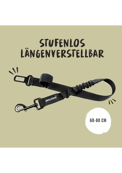 Alman Kalitesi Rudelkönig Ayarlanabilir Elastik Köpek Emniyet Kemeri 60-80 cm fiyatları