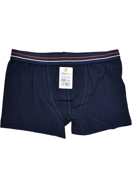 Aldeza 551 Düz Erkek Çocuk Boxer 12'li fiyatları
