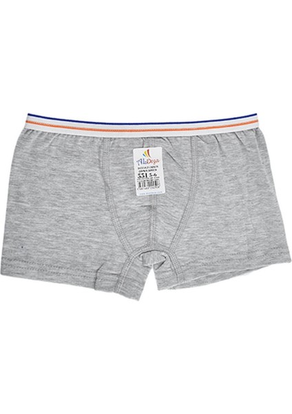 Aldeza 551 Düz Erkek Çocuk Boxer 12'li fırsatları