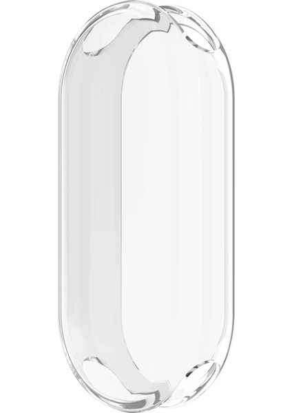 Xiaomi Smart Band 10 ile Uyumlu Önü Kapalı Ekran Korumalı Silikon Kılıf - FC010