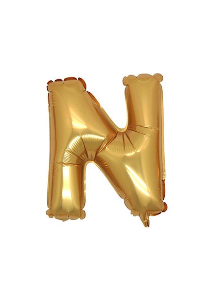 N Hafi Altın Folyo BALON16 Inch 40 cm