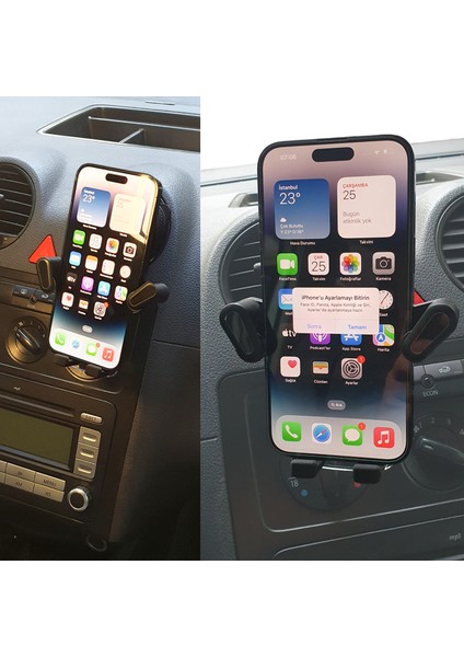 Havalandırma Klima Izgarası Için Araç Telefon Tutucusu modelleri