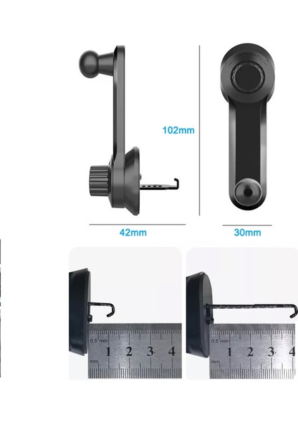 Havalandırma Klima Izgarası Için Araç Telefon Tutucusu fırsatları